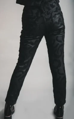 ELSEWHERE HANTAS LAKE TROUSERS BLACK