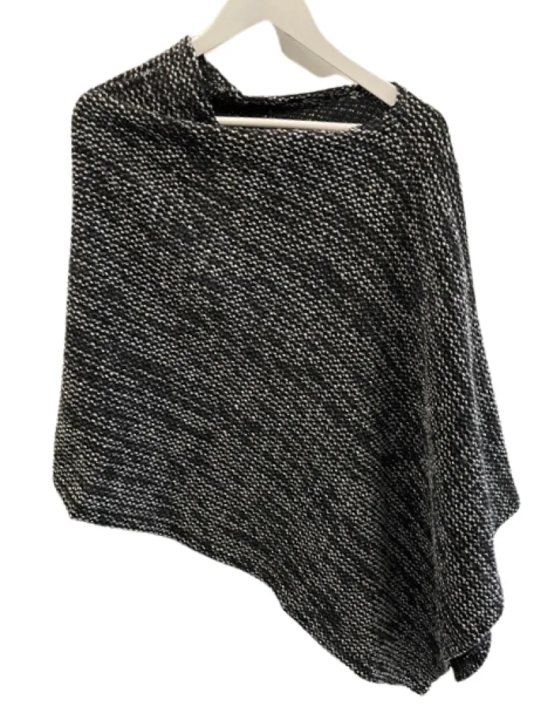 ELSEWHERE KNITTED PONCHO