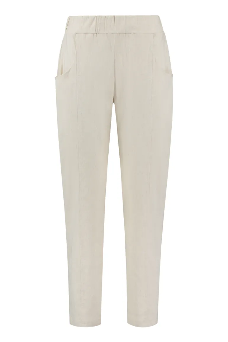 ELSEWHERE ROMY TROUSERS LINEN