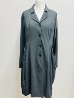 Elsewhere Tech Jacket Ombre Blue
