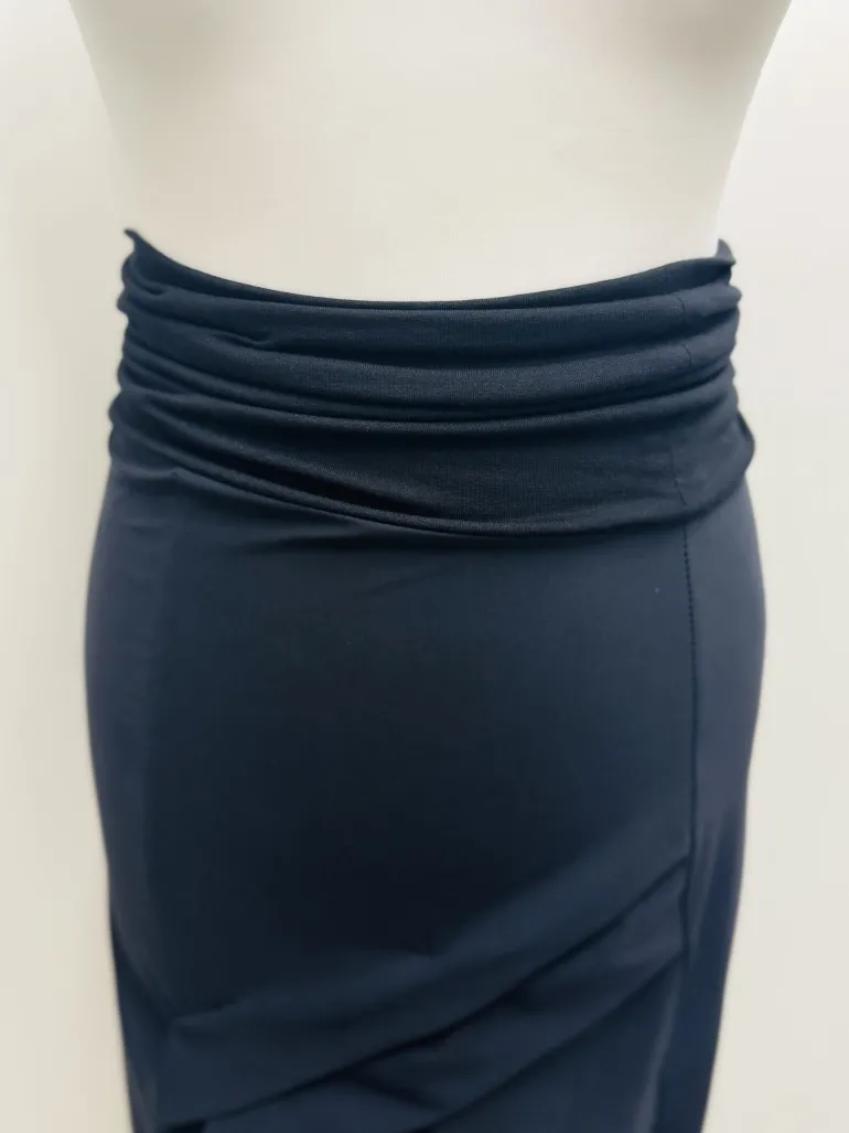Elsewhere Tech Skirt Black