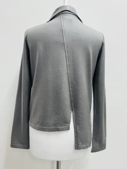 Elsewhere Zip Jacket Ash Silver