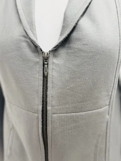 Elsewhere Zip Jacket Ash Silver