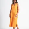 Foil 'Notch on the Rocks' Dress Mango