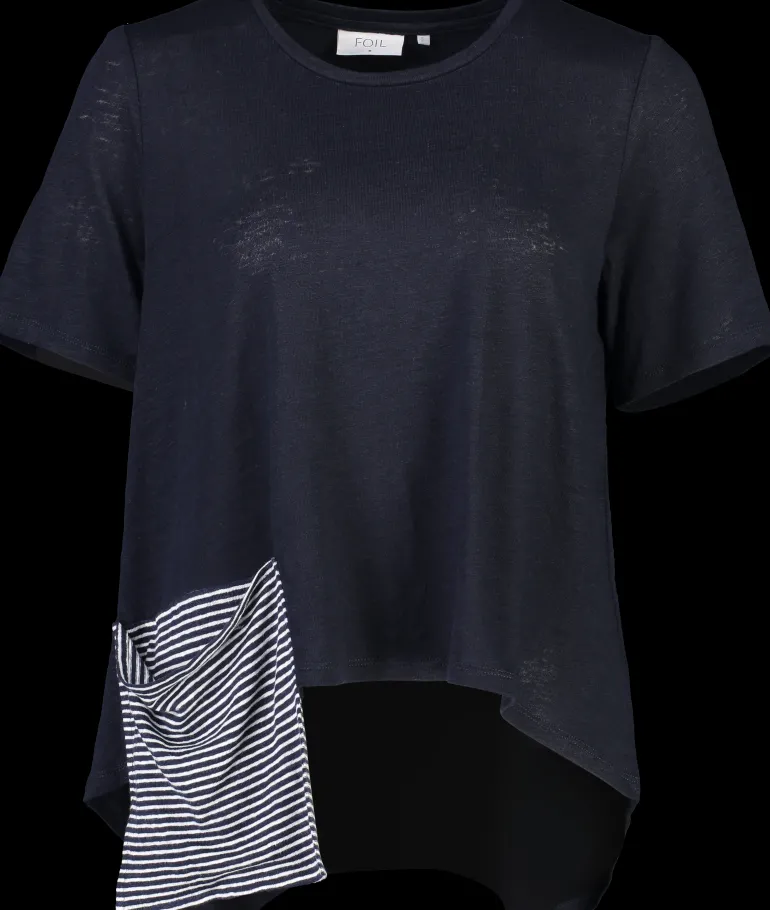 FOIL ONE DIRECTION POCKET TOP
