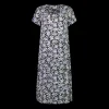 Foil Vacay Everyday Dress Spot