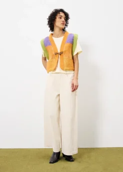 Frnch Paulina Gilet Multicolour