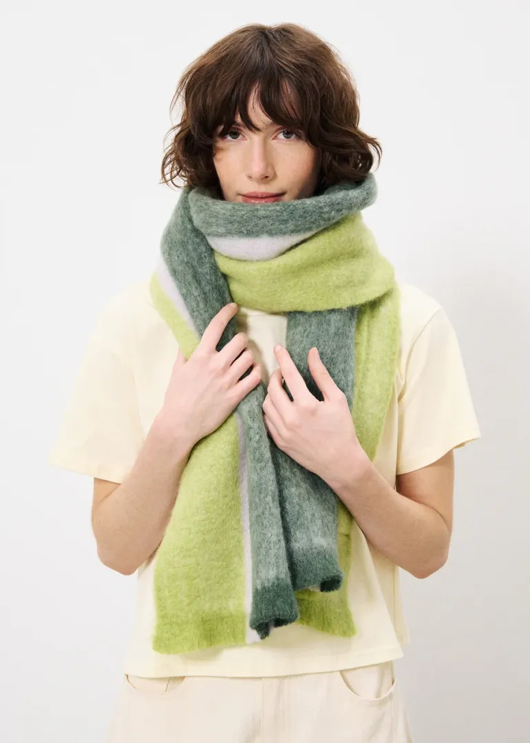 Frnch Winnie Scarf Olive