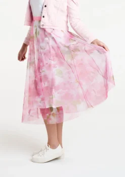 From My Mother's Garden Cherry Blossom Tulle Skirt