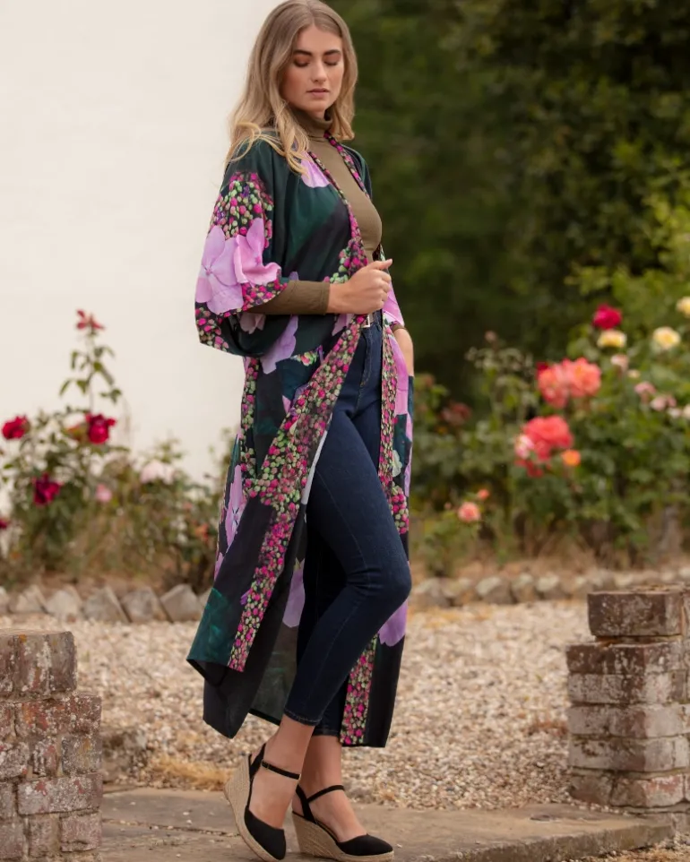 FROM MY MOTHER'S GARDEN HARMONY LONG ROBE