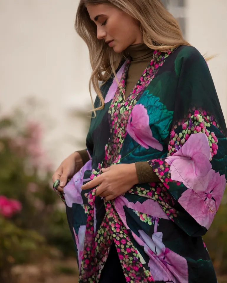 FROM MY MOTHER'S GARDEN HARMONY LONG ROBE