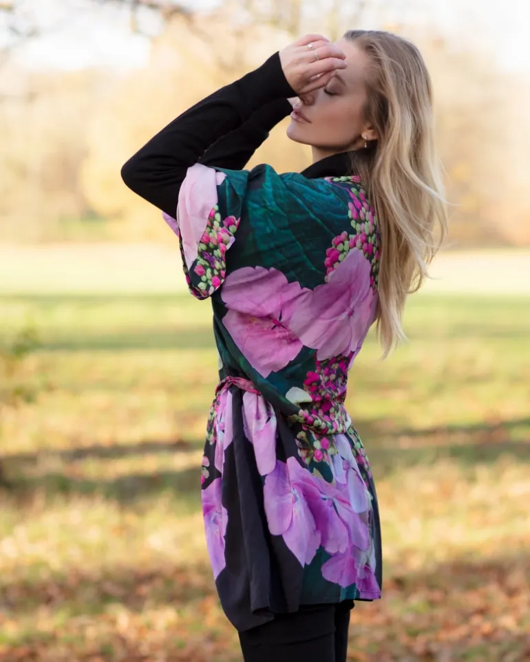 FROM MY MOTHER'S GARDEN HARMONY MINI ROBE