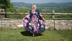 FROM MY MOTHER'S GARDEN HARMONY LONG ROBE