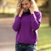 From My Mother's Garden Jumper Deep Purple