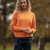From My Mother's Garden Jumper Burnt Orange