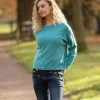 From My Mother's Garden Jumper Turquoise
