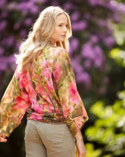 From My Mother’s Garden Queen of the Border Kimono