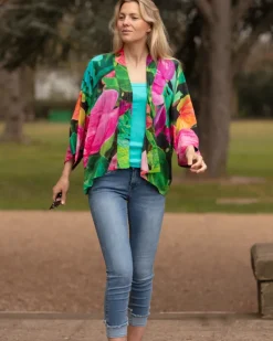 From My Mother's Garden Summer Dreams Kimono