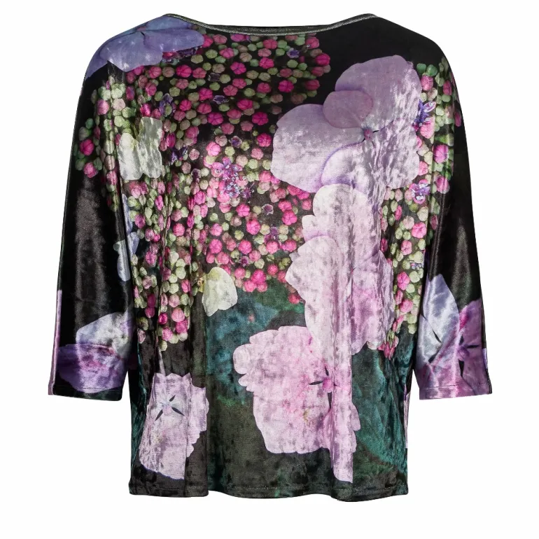 FROM MY MOTHER'S GARDEN VELVET TOP HARMONY