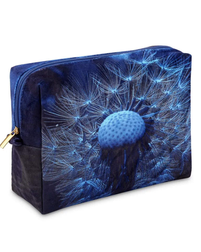 From My Mother's Garden Wishes Large Makeup Bag