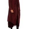 Grizas Silk Stripe Jacket Royal Fuchsia