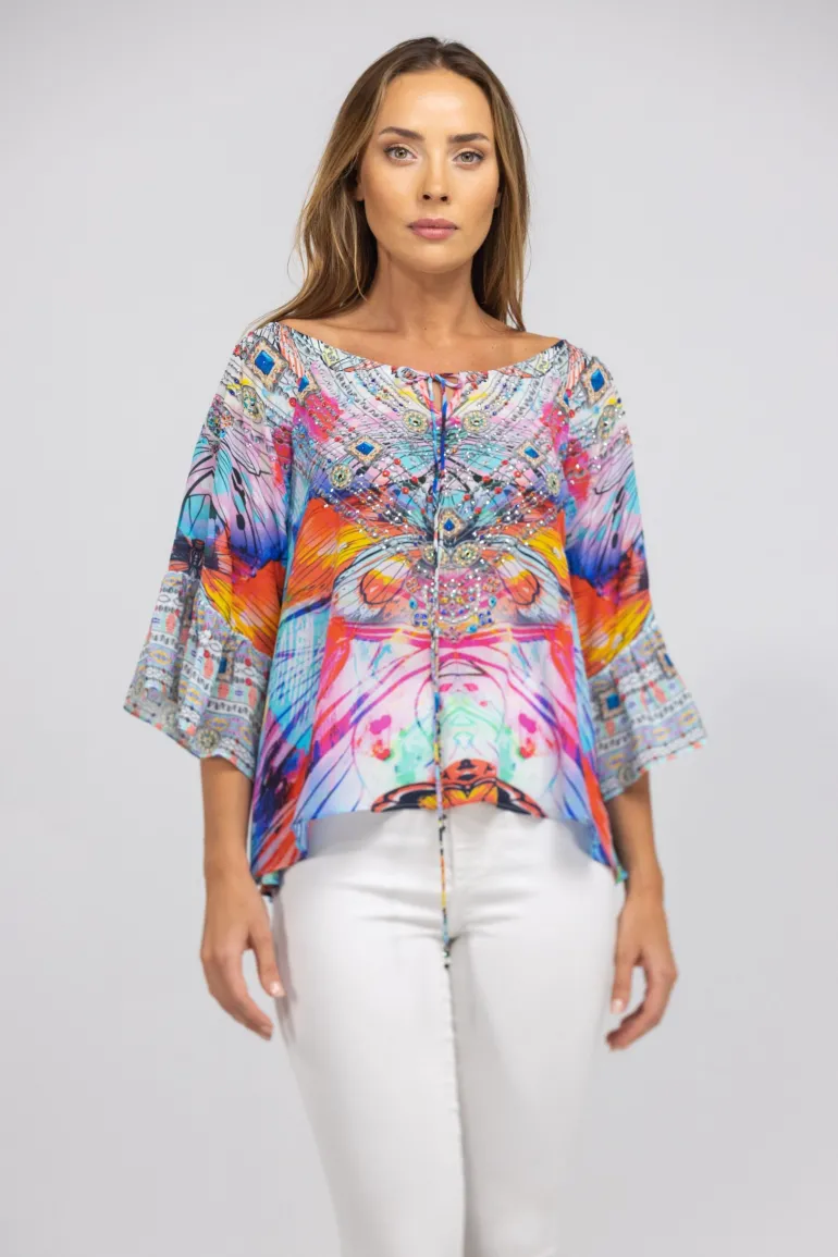 Inoa Crystal Boho Top Canberra