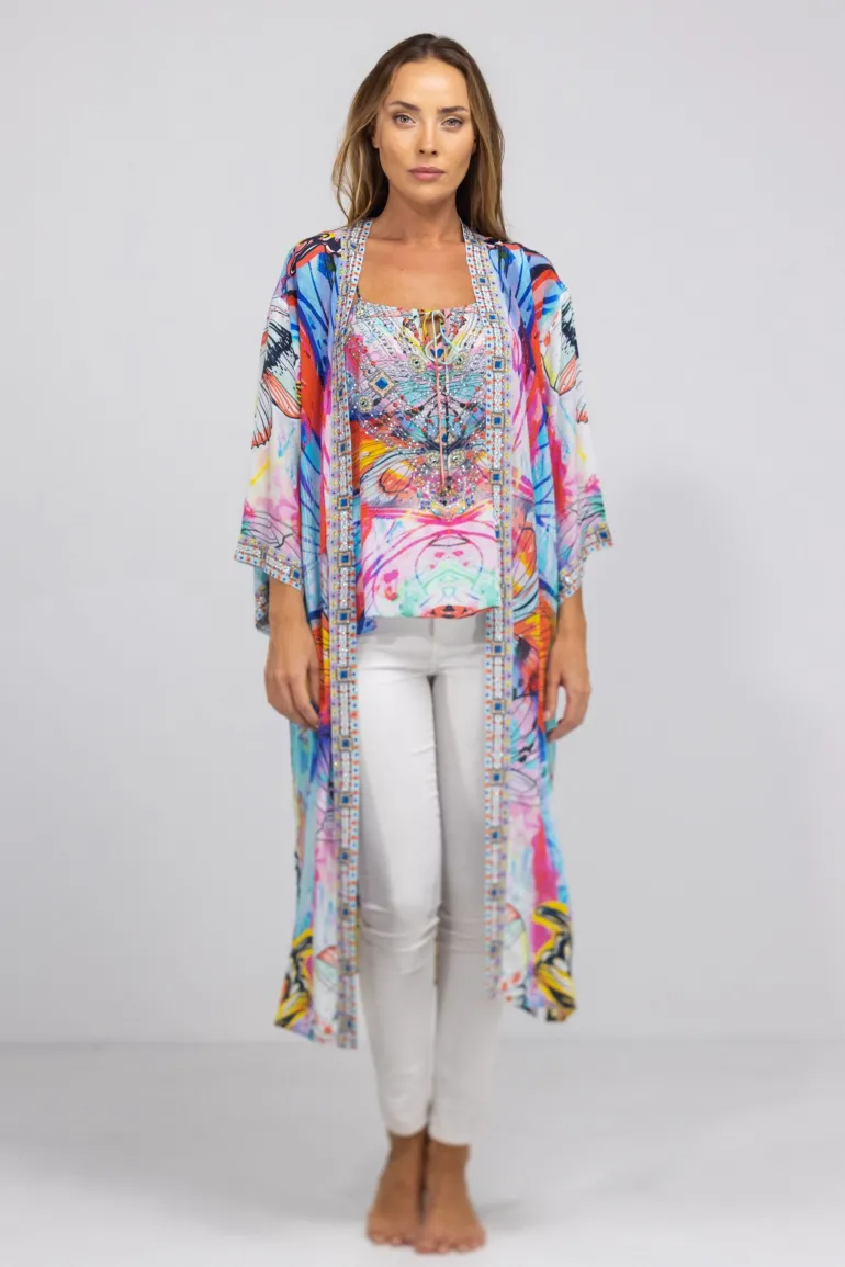 Inoa Long Kimono Canberra