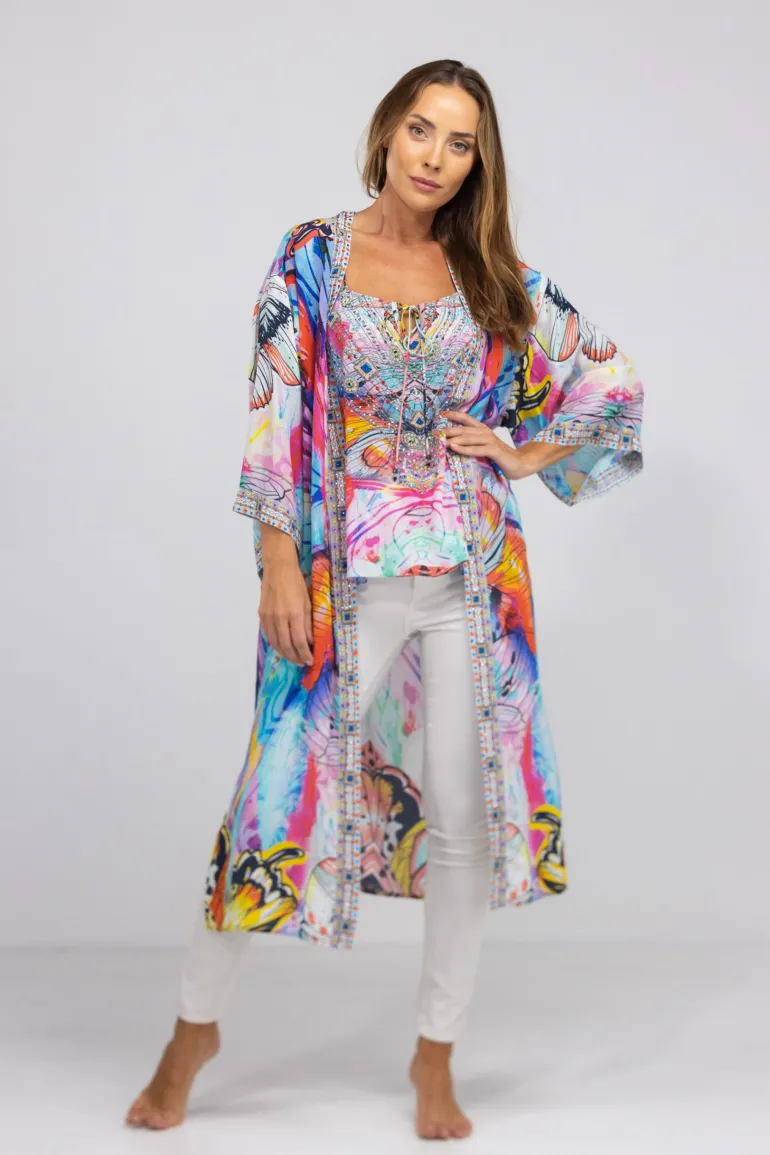 Inoa Long Kimono Canberra