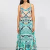 Inoa Strap Maxi Dress Gold Coast