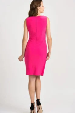 JOSEPH RIBKOFF DRESS PINK