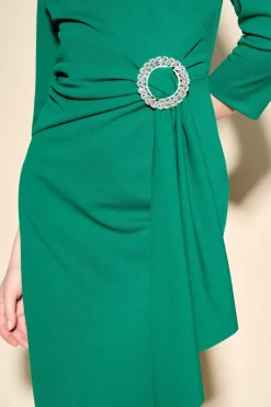 Joseph Ribkoff Dress True Emerald