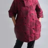 JOSEPH RIBKOFF RED ROSE JACKET