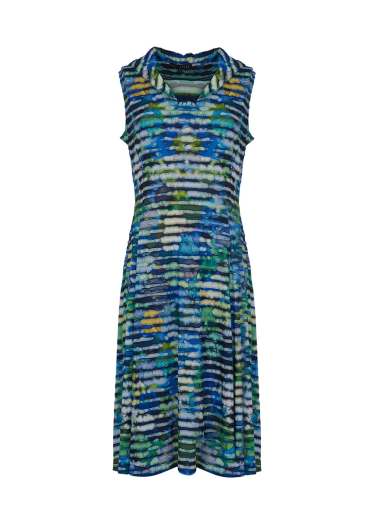 Kozan Jersey Dress VG-1761 Lake