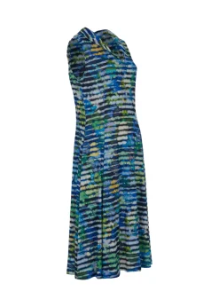 Kozan Jersey Dress VG-1761 Lake