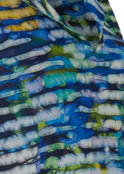 Kozan Jersey Dress VG-1761 Lake