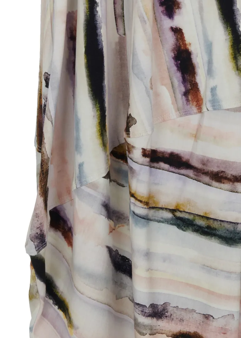 Kozan Jersey Midi Dress TS-1930 Marble