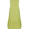 Kozan Jersey Midi Dress VG-1068 Celery