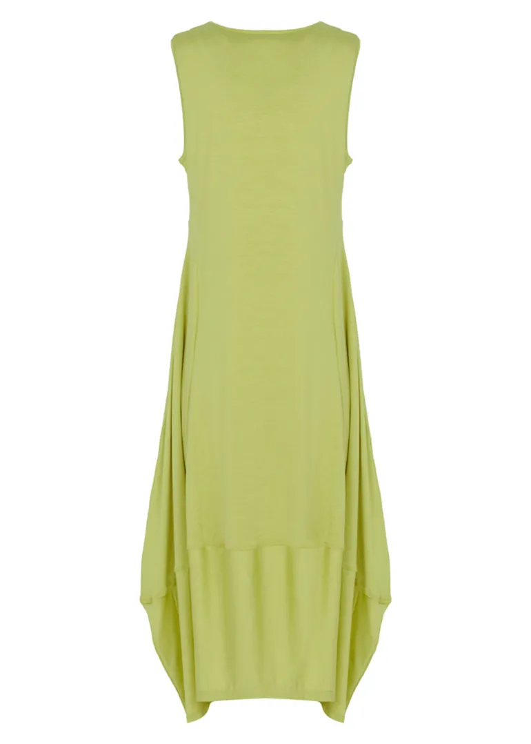 Kozan Jersey Midi Dress VG-1068 Celery