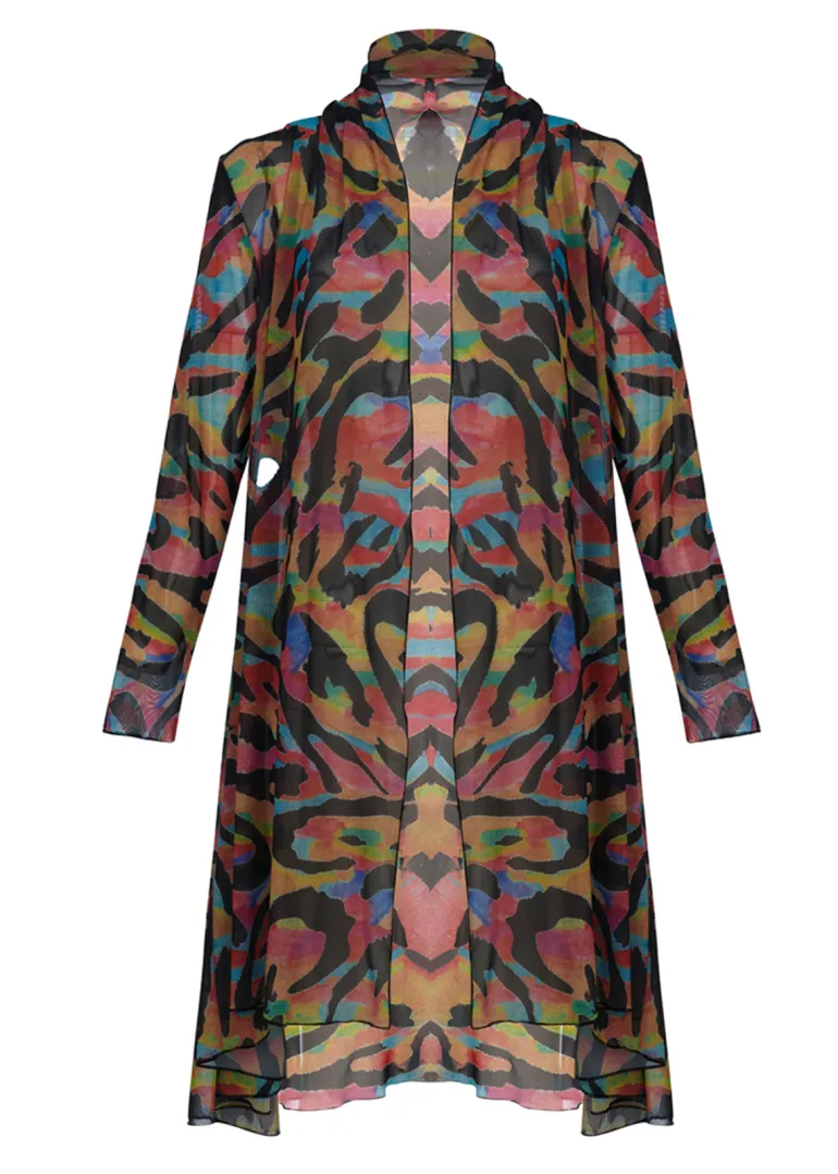 Kozan Longline Cardigan SH-210805 Candy