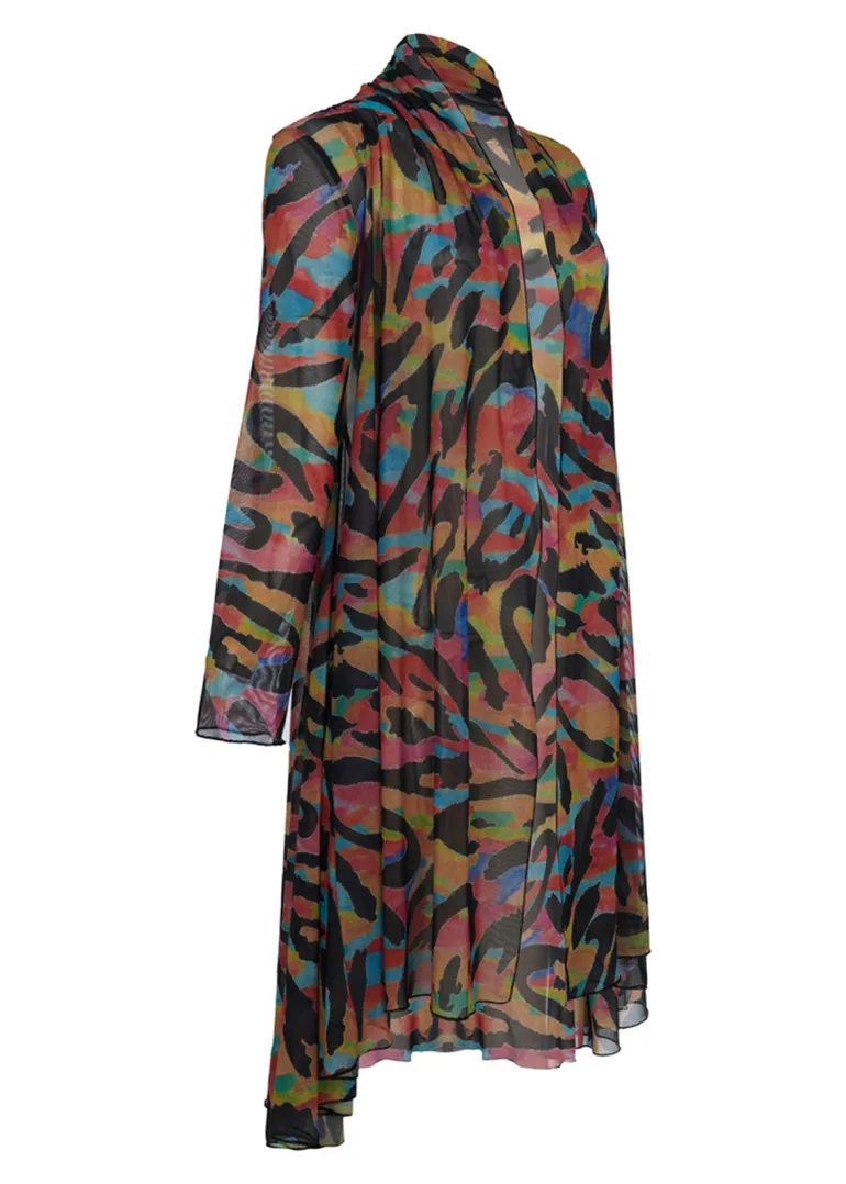 Kozan Longline Cardigan SH-210805 Candy