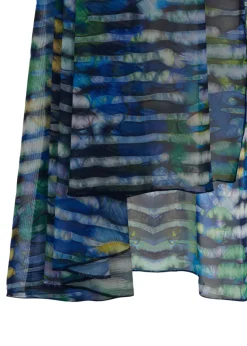 Kozan Longline Mesh Cardigan SH-210805 Lake