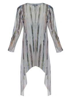 Kozan Mesh Tunic Top SH-4281 Marble