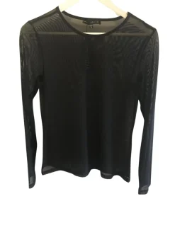 Kozan Mika Mesh Top Black