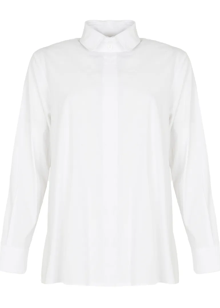 Kozan Phoebe Shirt White