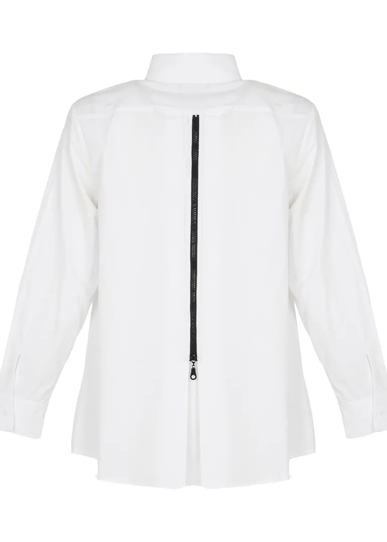 Kozan Phoebe Shirt White
