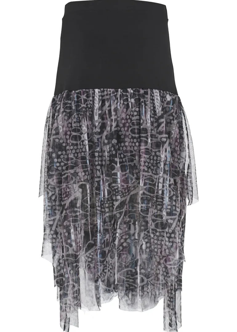 Kozan Tulle Skirt Twilight