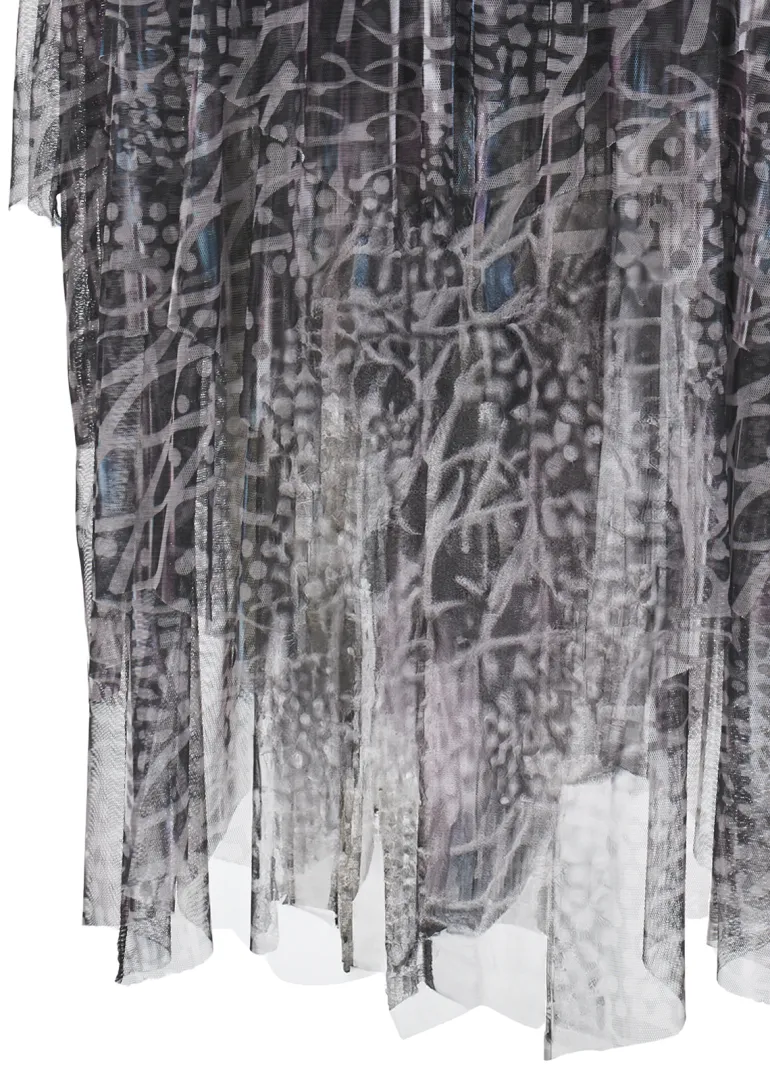 Kozan Tulle Skirt Twilight