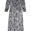 Kozan Velvet Demi Dress Twilight