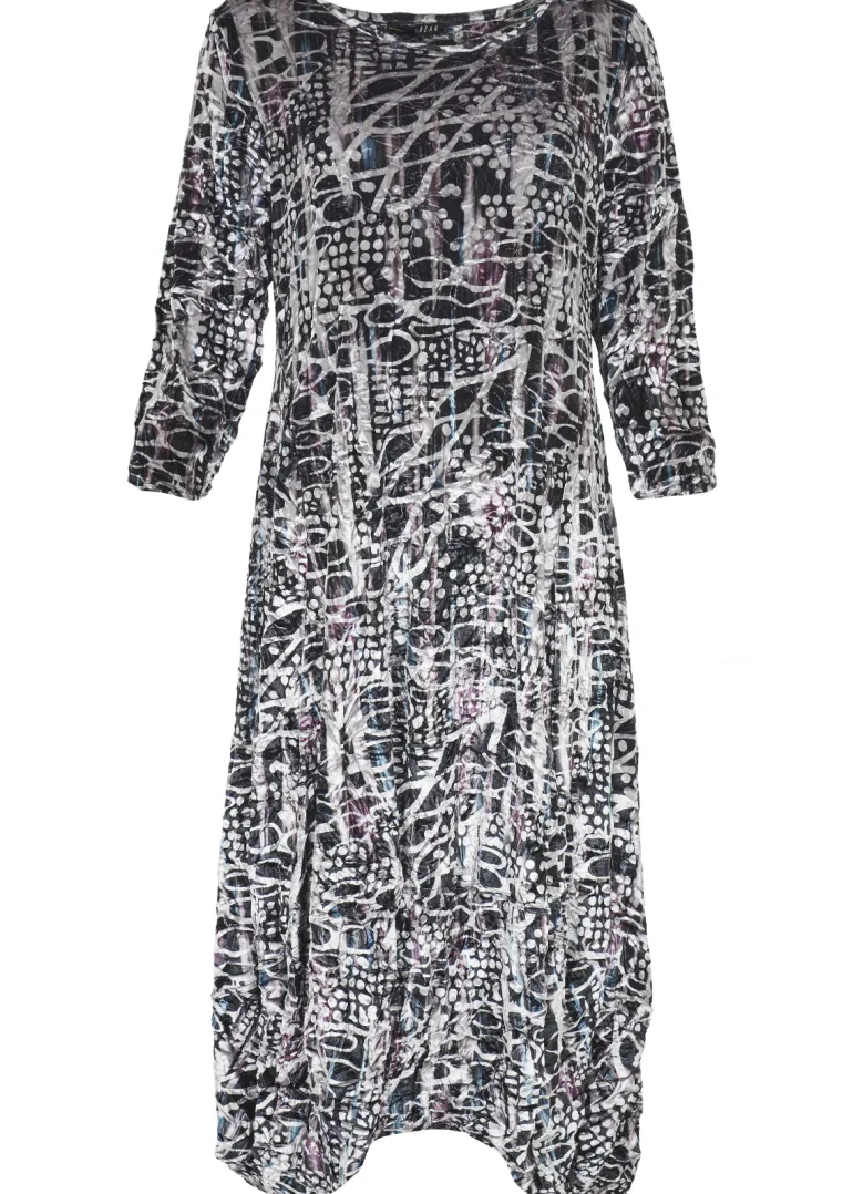 Kozan Velvet Demi Dress Twilight