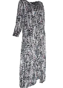 Kozan Velvet Demi Dress Twilight